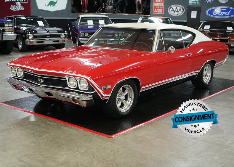 Chevrolet-Chevelle-ss-1968-Red-Red-47