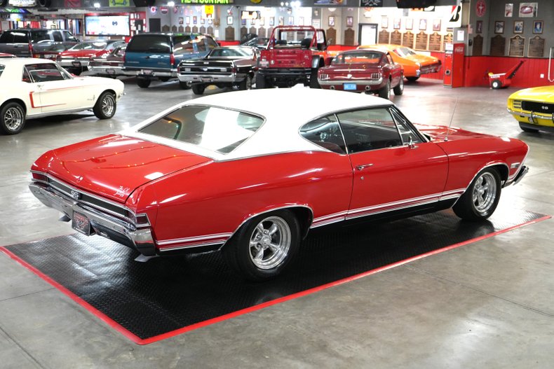 Chevrolet-Chevelle-ss-1968-Red-Red-5