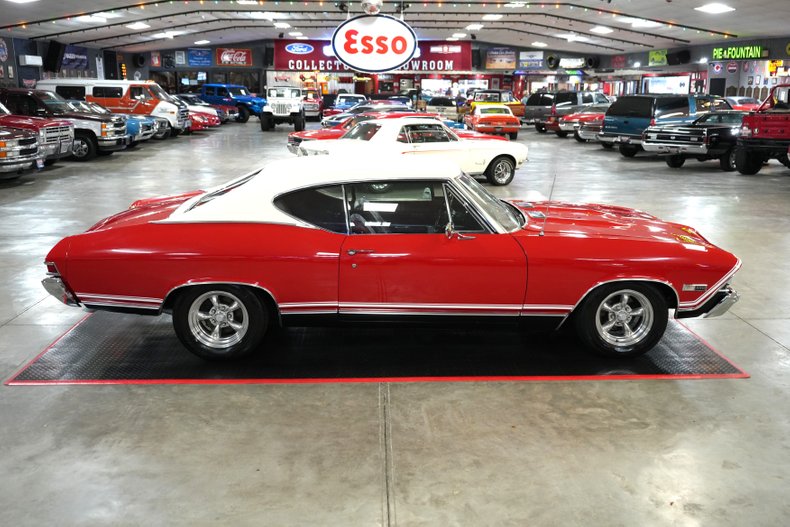 Chevrolet-Chevelle-ss-1968-Red-Red-6