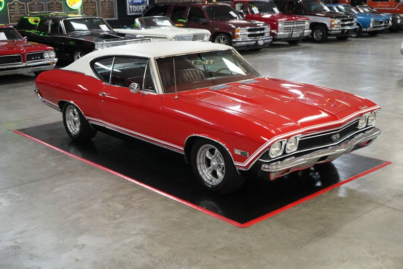 Chevrolet-Chevelle-ss-1968-Red-Red-7
