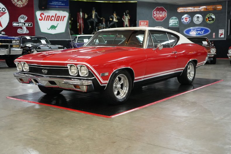 Chevrolet-Chevelle-ss-1968-Red-Red-9