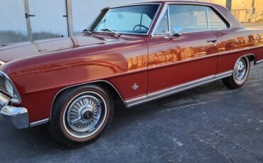 Chevrolet-Chevy-ii-1966-Aztec-Bronze-Black