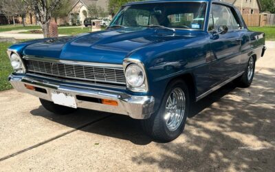 Chevrolet Chevy ii 1966