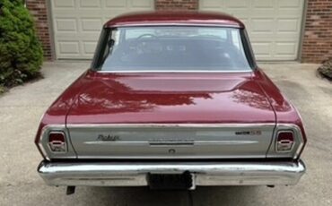 Chevrolet-Chevy-ii-nova-1963-Burgundy-Black-Vinyl-3