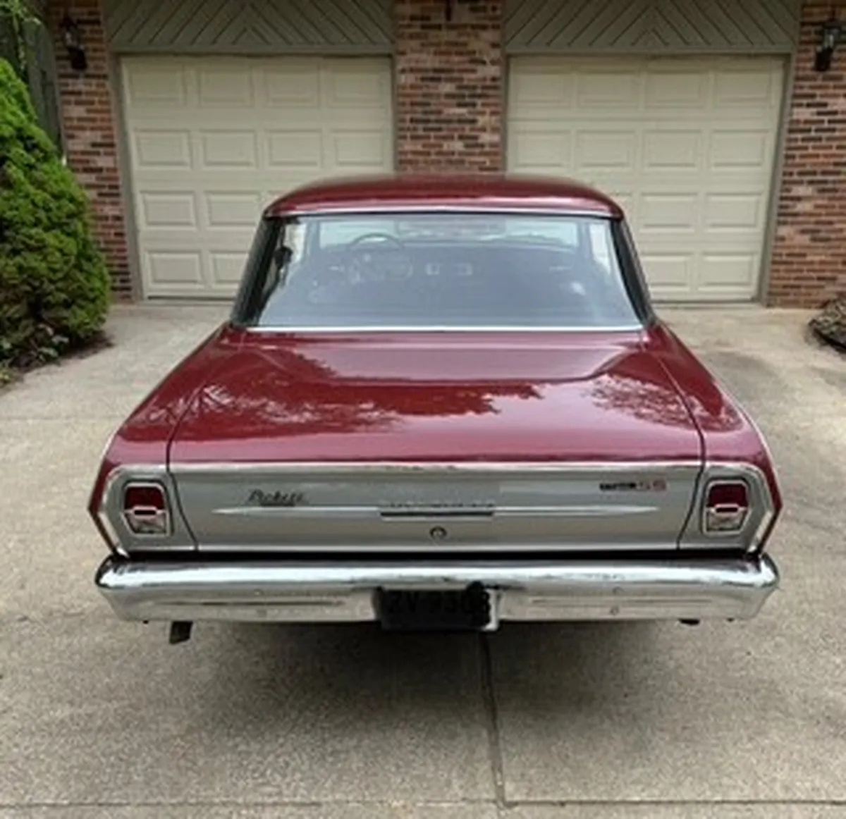 Chevrolet-Chevy-ii-nova-1963-Burgundy-Black-Vinyl-3
