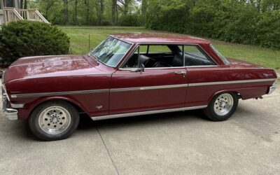 Chevrolet Chevy ii / nova 1963