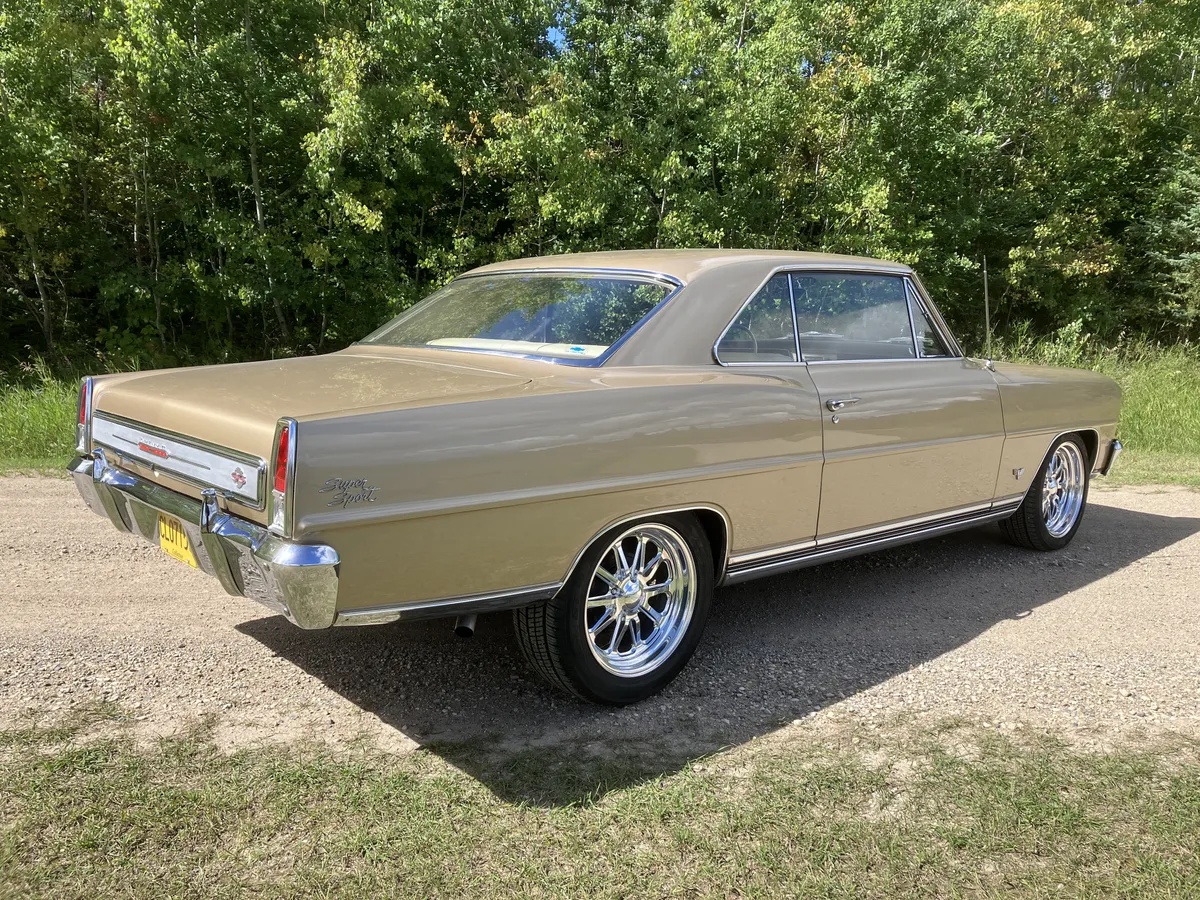 Chevrolet-Chevy-ii-nova-1966-Sandalwood-Tan-Metallic-Beige-1