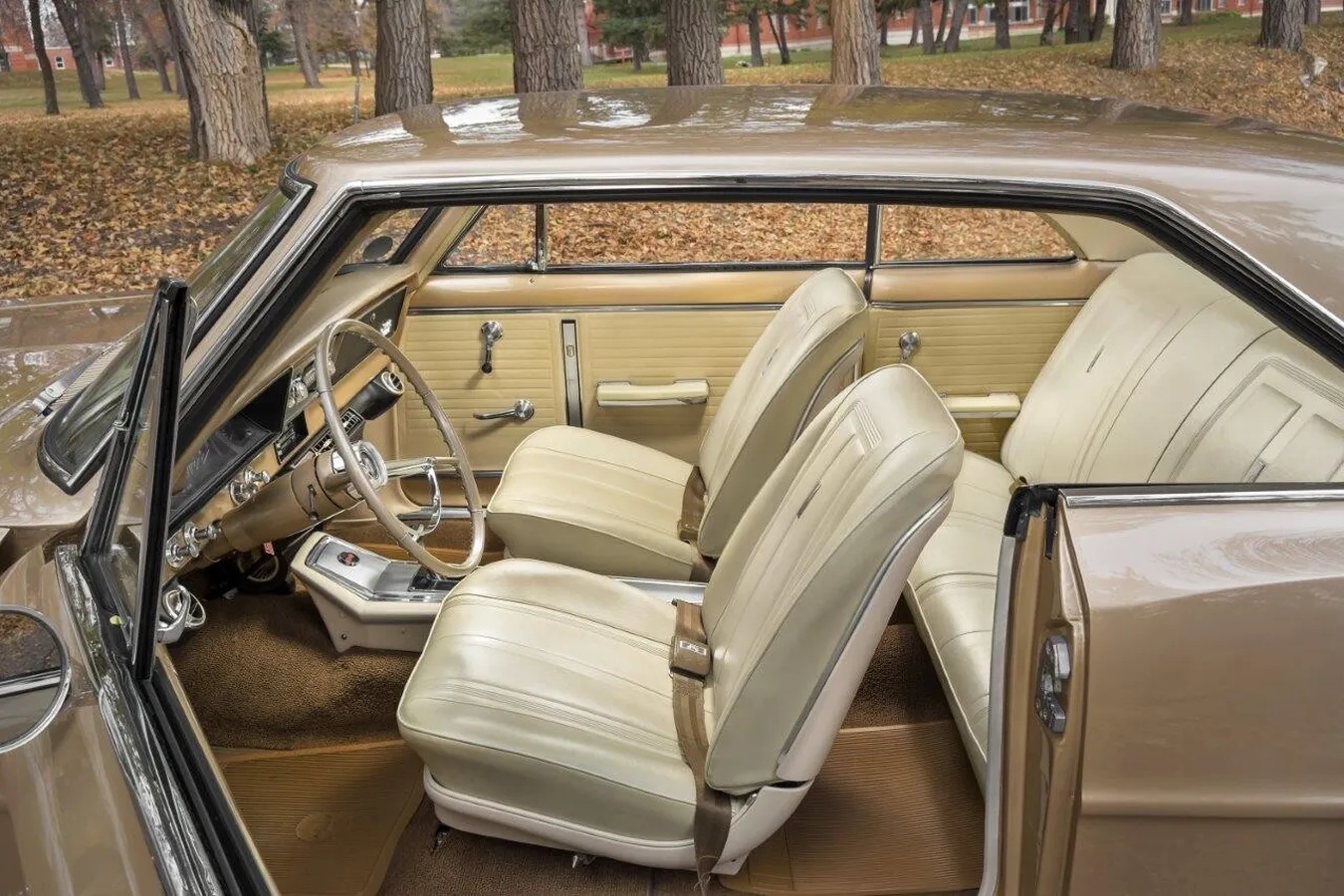 Chevrolet-Chevy-ii-nova-1966-Sandalwood-Tan-Metallic-Beige-11