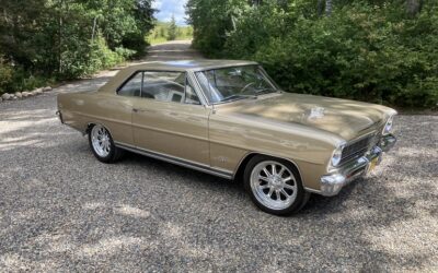 Chevrolet Chevy ii / nova 1966