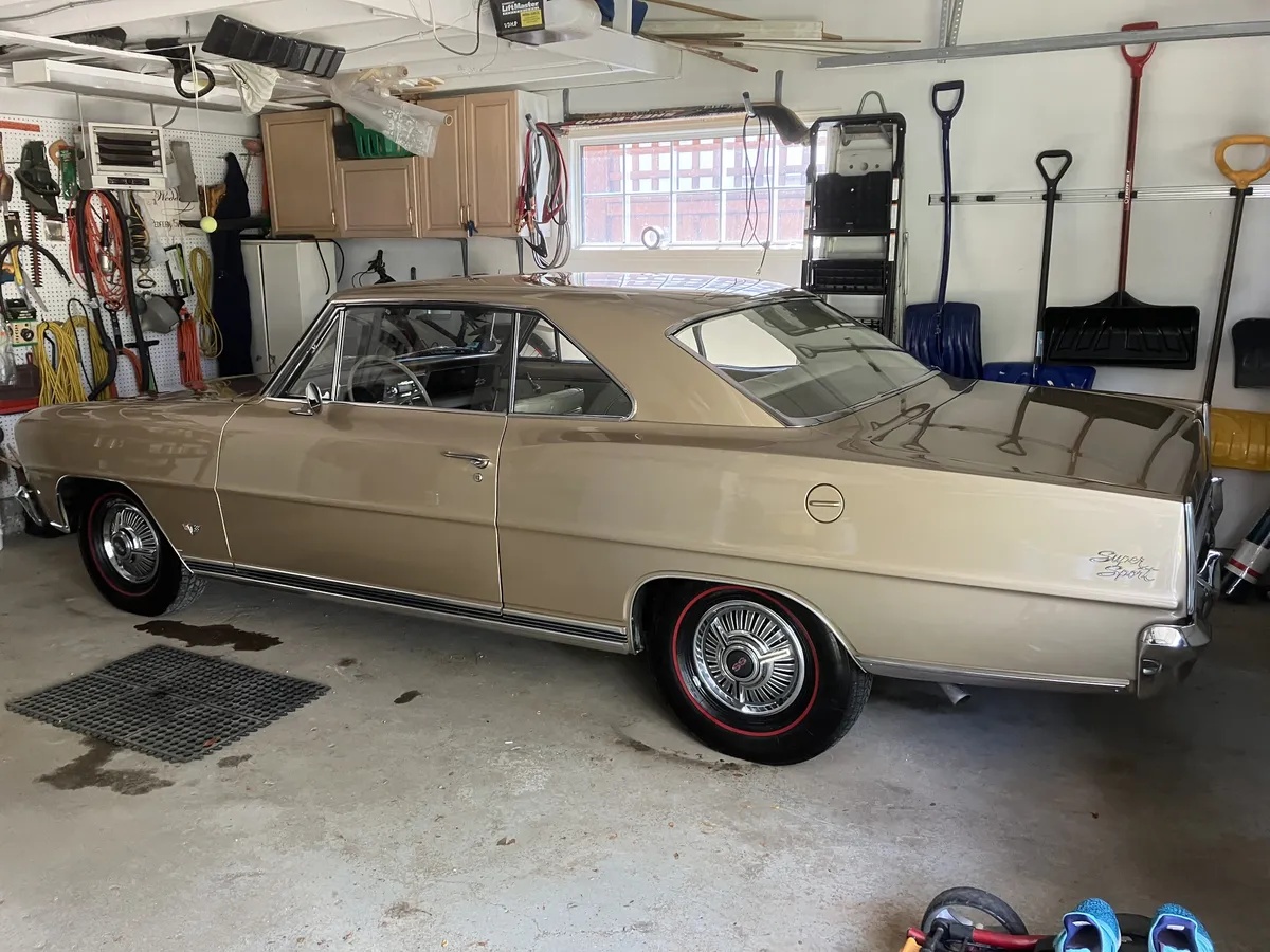 Chevrolet-Chevy-ii-nova-1966-Sandalwood-Tan-Metallic-Beige-9