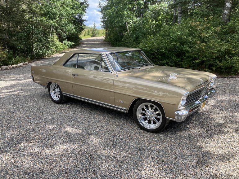 Chevrolet-Chevy-ii-nova-1966-Sandalwood-Tan-Metallic-Beige
