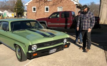 Chevrolet-Chevy-ii-nova-1968-Green-Black-1