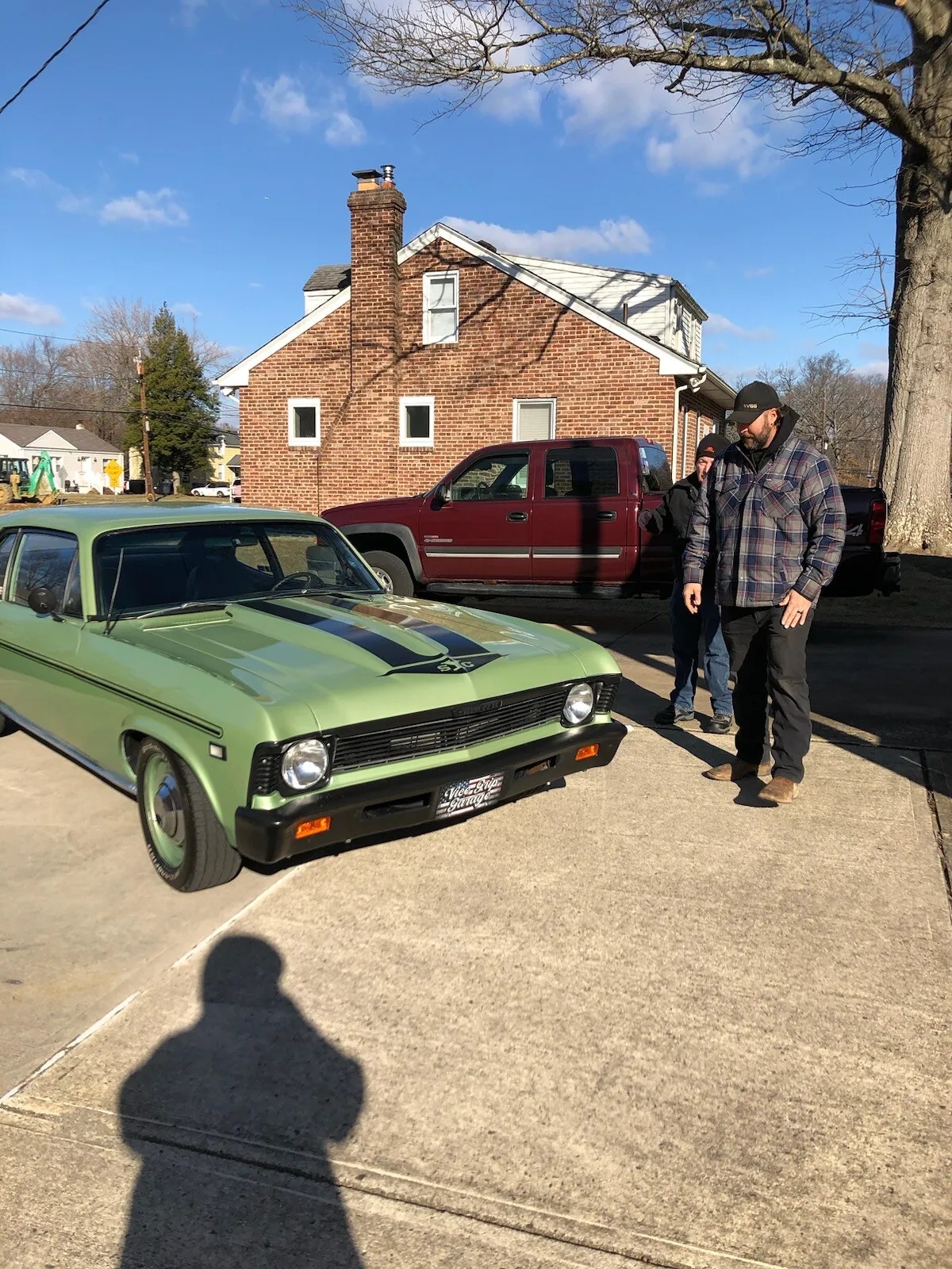 Chevrolet-Chevy-ii-nova-1968-Green-Black-1