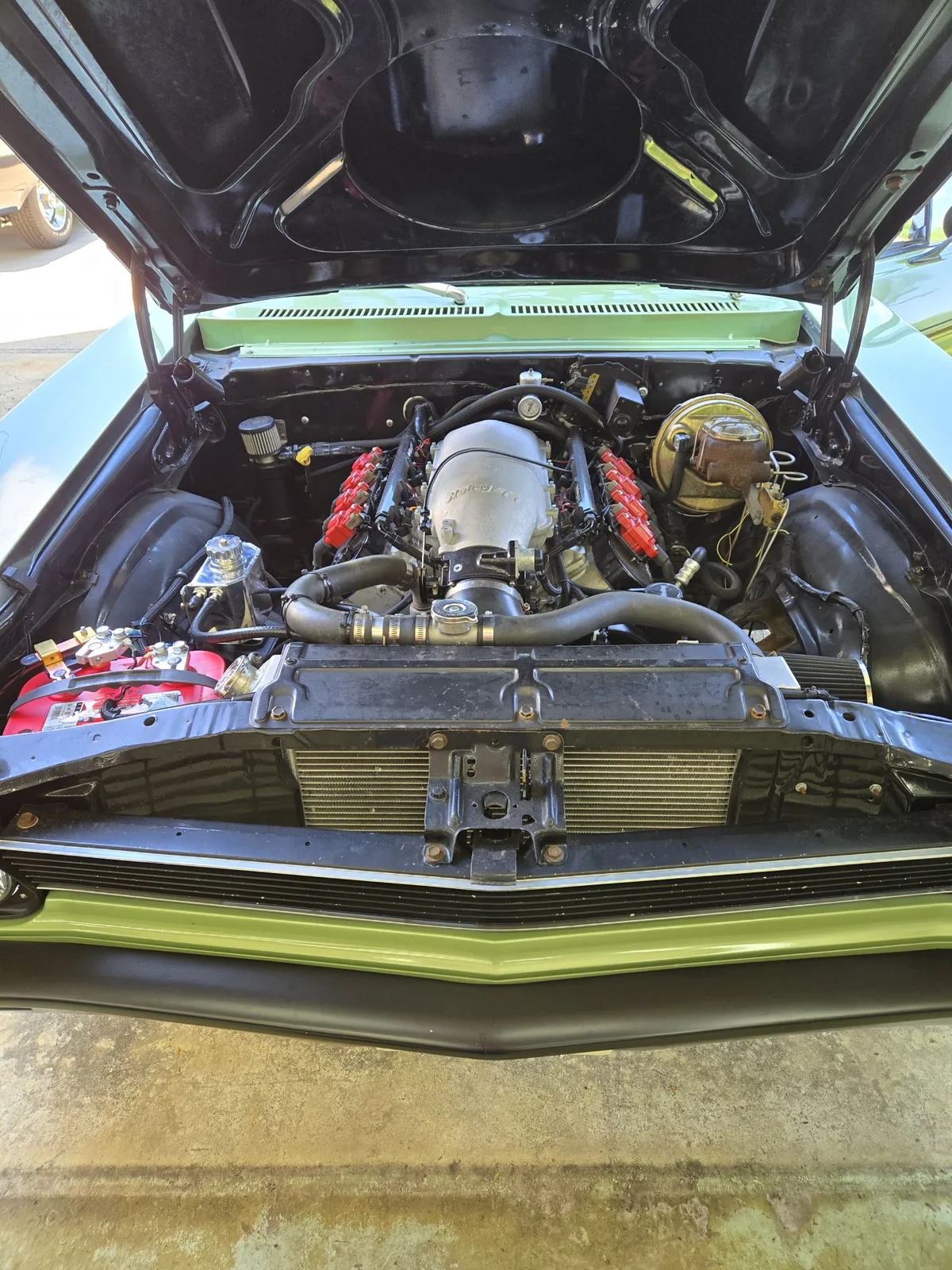 Chevrolet-Chevy-ii-nova-1968-Green-Black-2