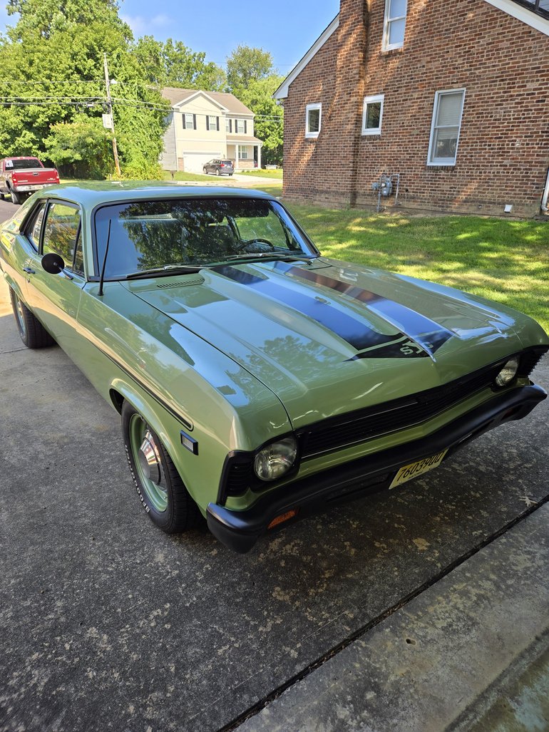 Chevrolet-Chevy-ii-nova-1968-Green-Black