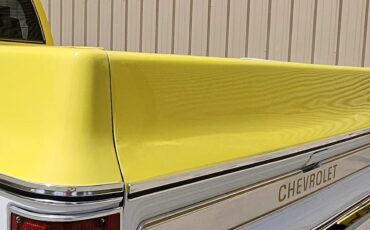 Chevrolet-Cheyenne-1976-Yellow-Brown-1