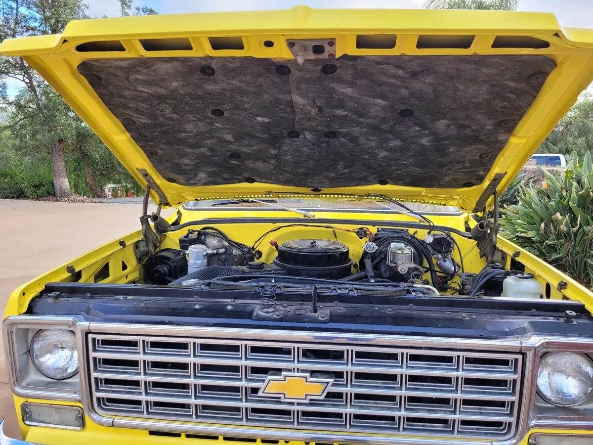 Chevrolet-Cheyenne-1976-Yellow-Brown-15