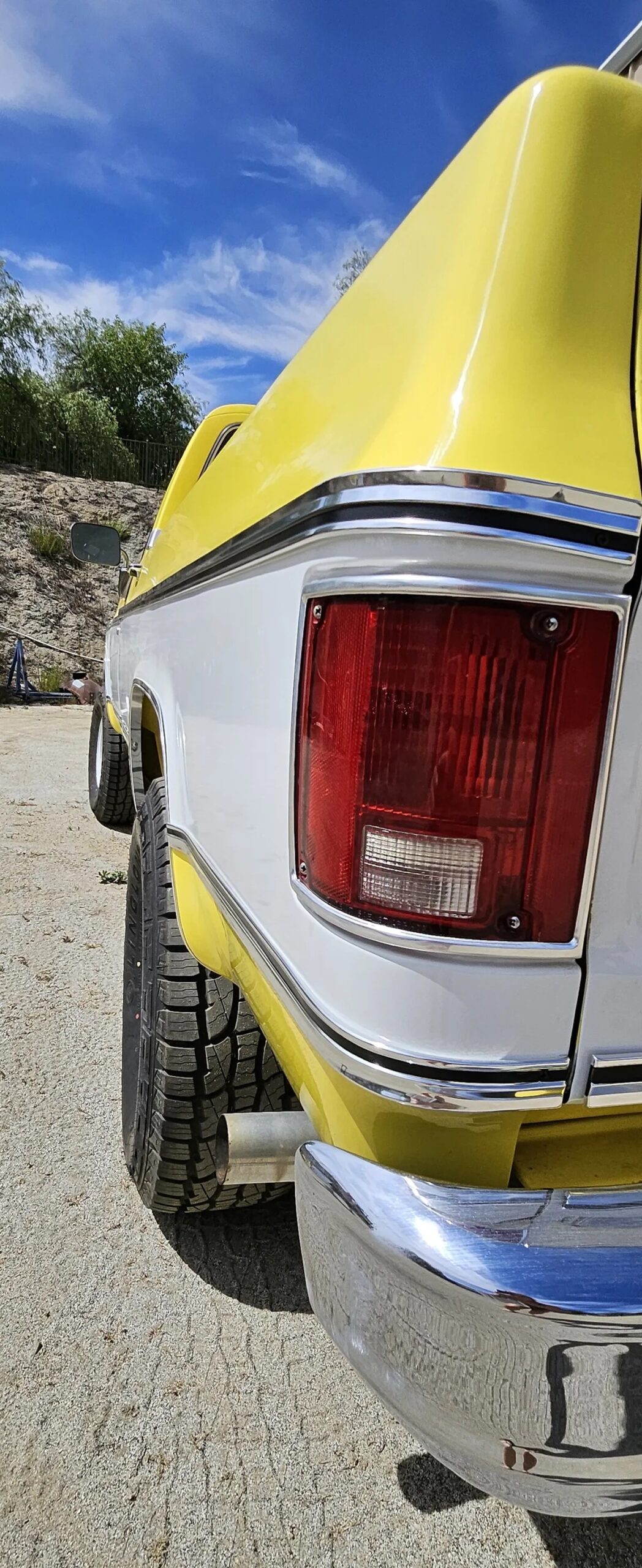Chevrolet-Cheyenne-1976-Yellow-Brown-3