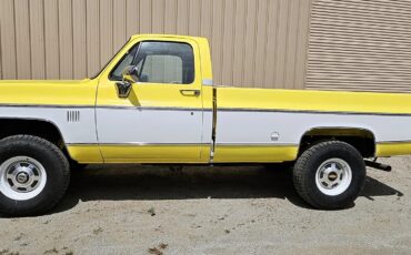 Chevrolet-Cheyenne-1976-Yellow-Brown