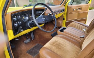 Chevrolet-Cheyenne-1976-Yellow-Brown-7