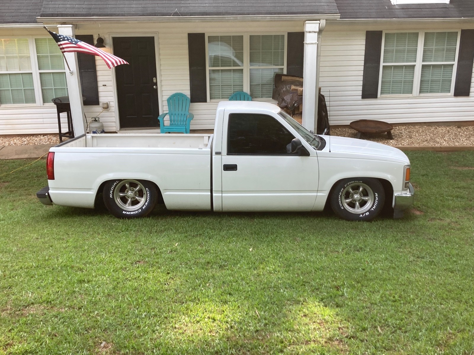 Chevrolet Cheyenne 1989 Standard Cab Pickup