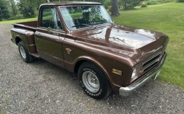 Chevrolet-Ck-1968-Metallic-Brown-Black