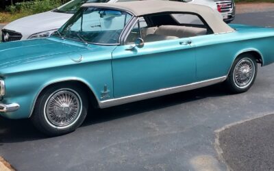 Chevrolet Corvair 1964 Convertible