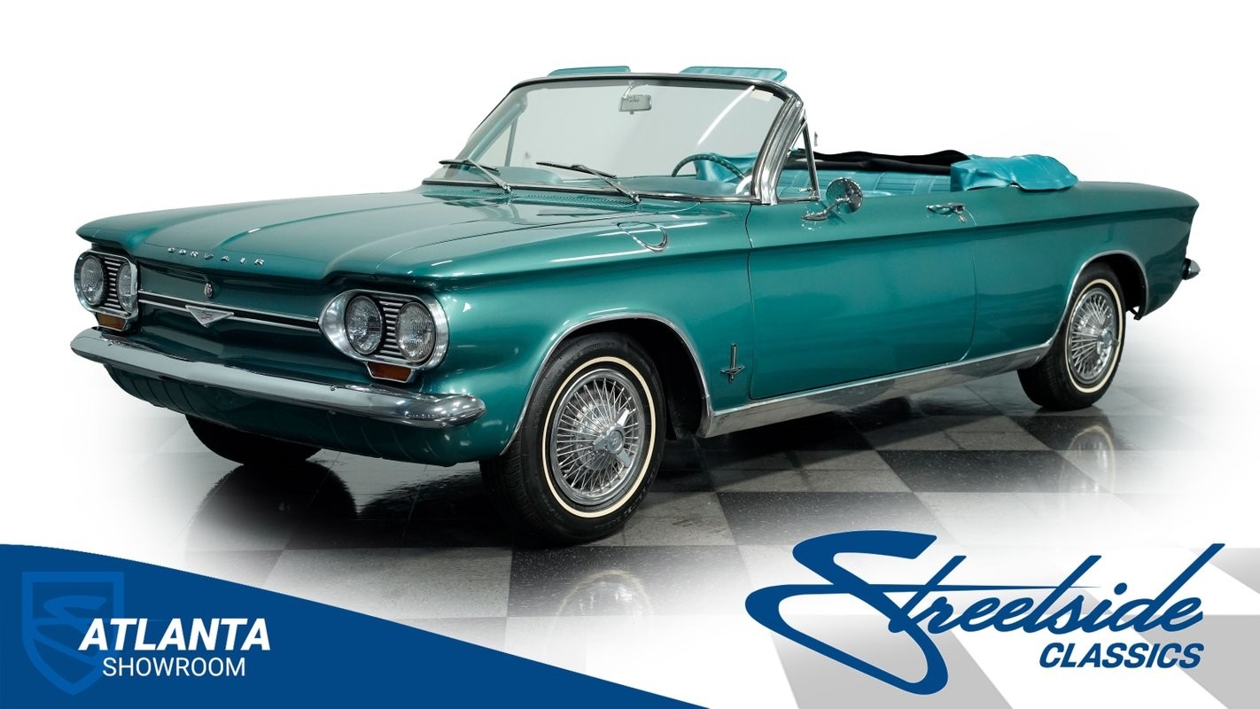 Chevrolet-Corvair-1964-Convertible