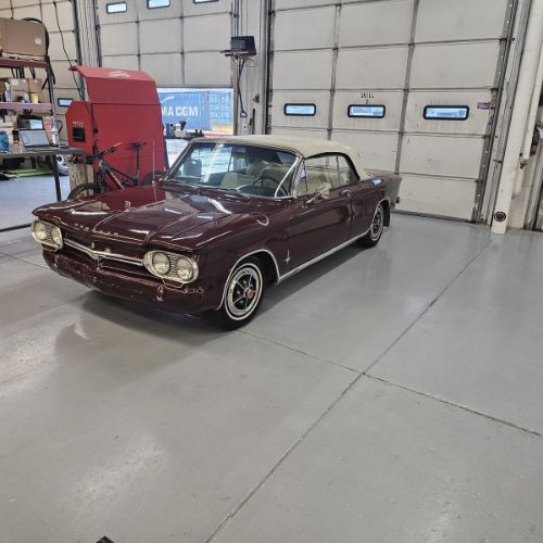 Chevrolet-Corvair-1964-White-1