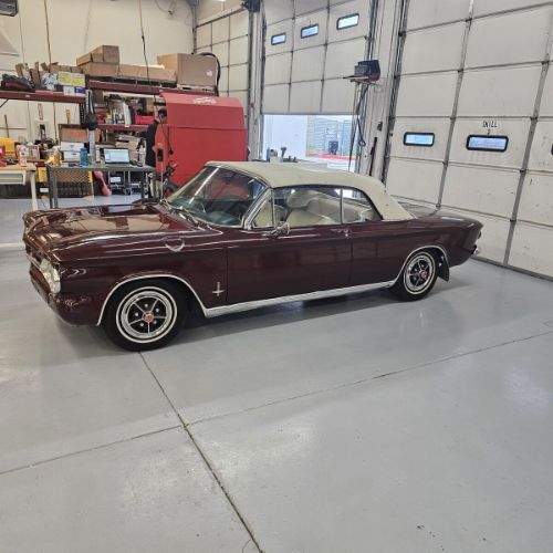 Chevrolet-Corvair-1964-White-11