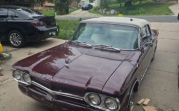 Chevrolet-Corvair-1964-White