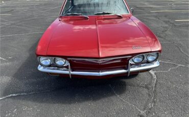 Chevrolet-Corvair-1965-Red-Black-1