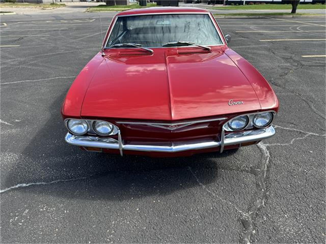 Chevrolet-Corvair-1965-Red-Black-1