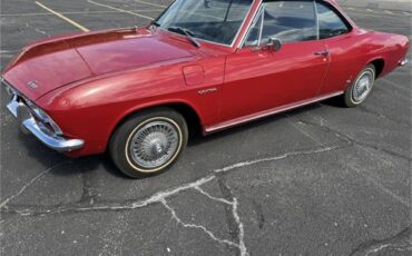 Chevrolet-Corvair-1965-Red-Black