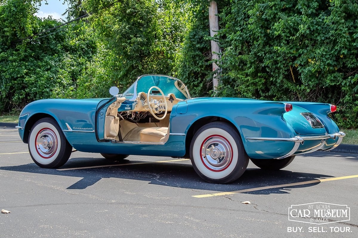 Chevrolet-Corvette-1954-Convertible-7