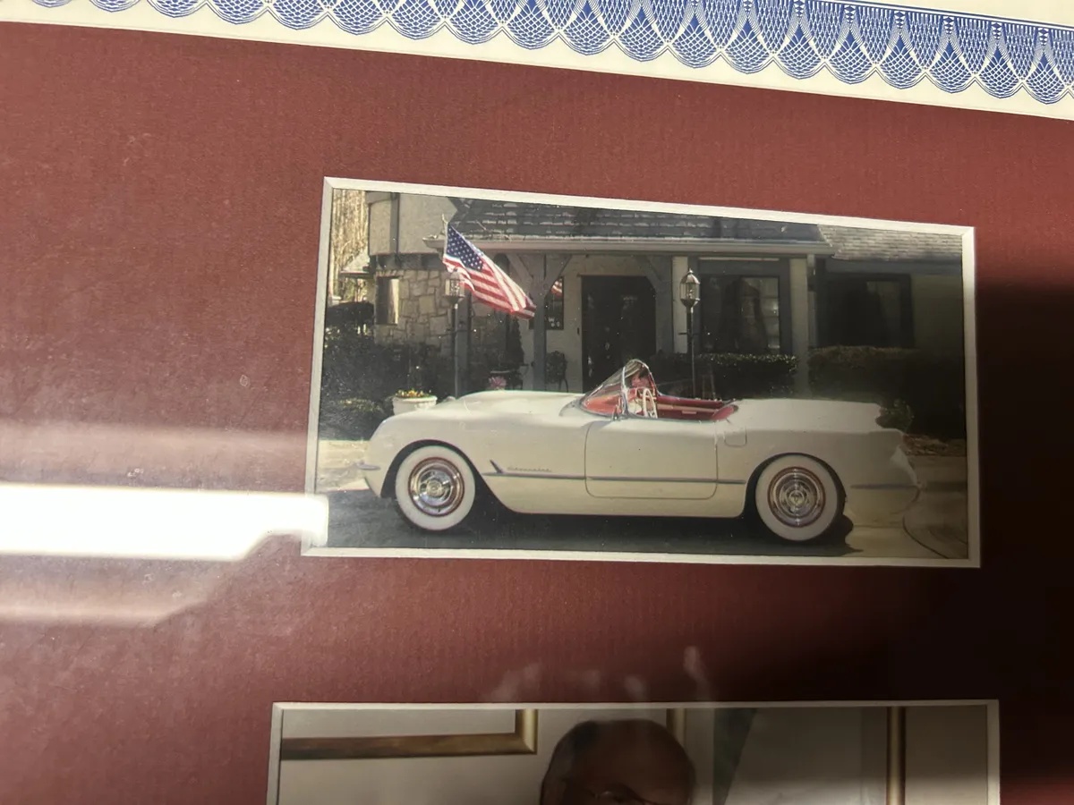 Chevrolet-Corvette-1954-Polo-White-Red-17