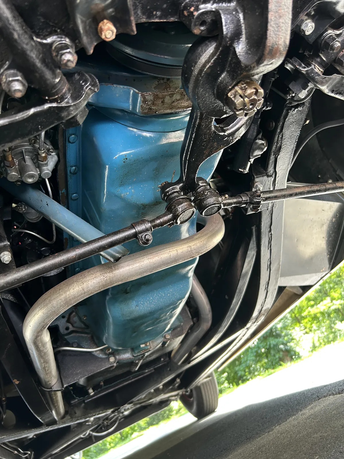 Chevrolet-Corvette-1954-Polo-White-Red-18