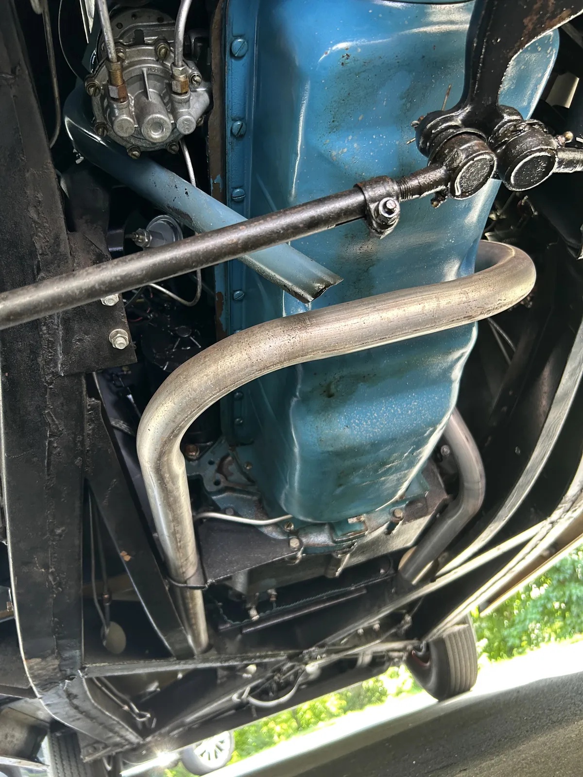 Chevrolet-Corvette-1954-Polo-White-Red-19