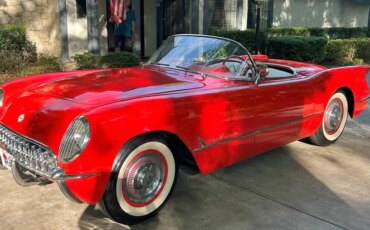 Chevrolet-Corvette-1955-Gypsy-Red-Beige