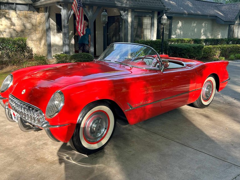 Chevrolet-Corvette-1955-Gypsy-Red-Beige-4