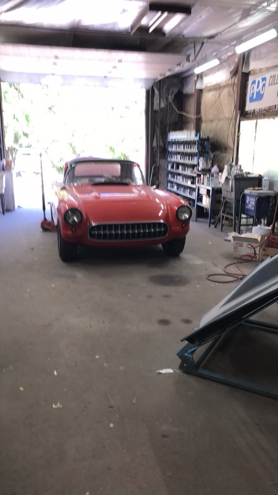 Chevrolet-Corvette-1957-Convertible-1