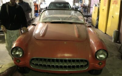 Chevrolet Corvette 1957 Convertible