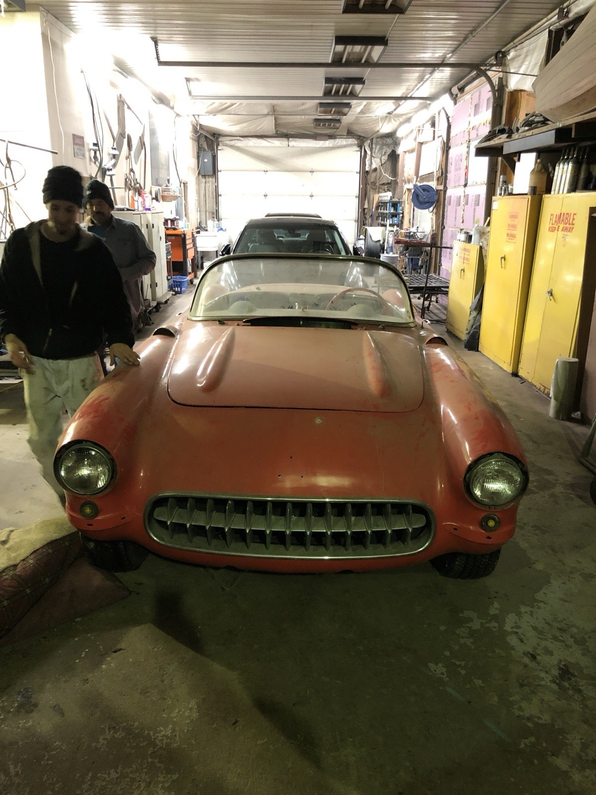 Chevrolet-Corvette-1957-Convertible