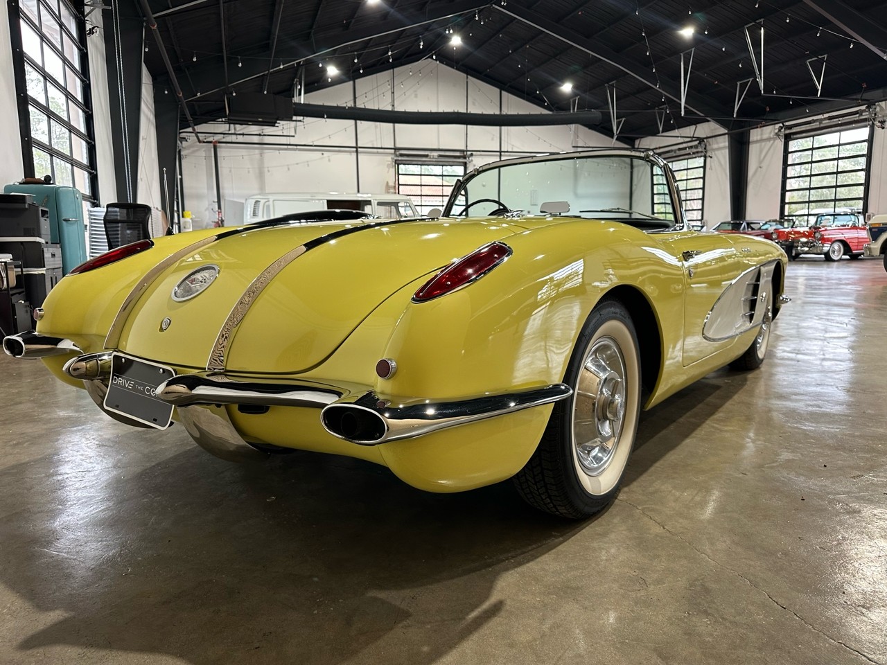 Chevrolet-Corvette-1958-American-Muscle-Car-12
