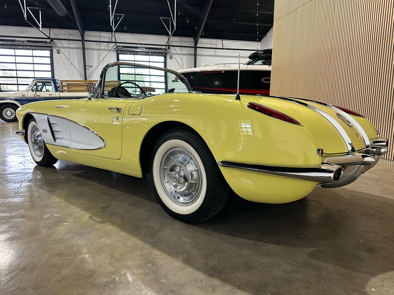 Chevrolet-Corvette-1958-American-Muscle-Car-14