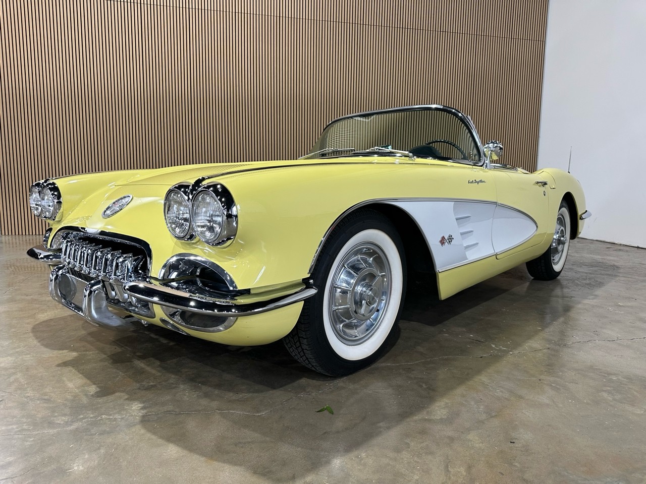 Chevrolet Corvette 1958 American Muscle Car