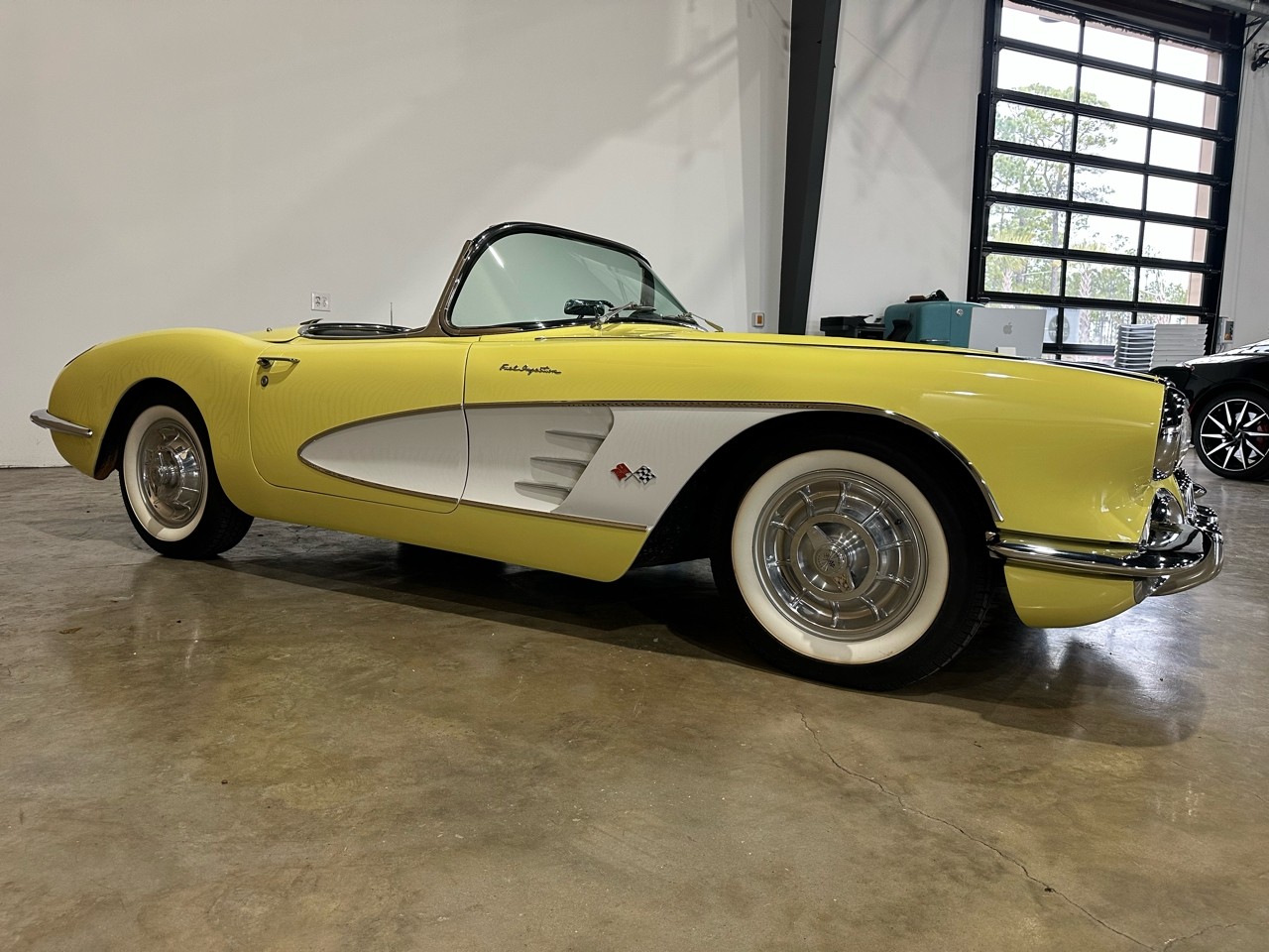 Chevrolet-Corvette-1958-American-Muscle-Car-9