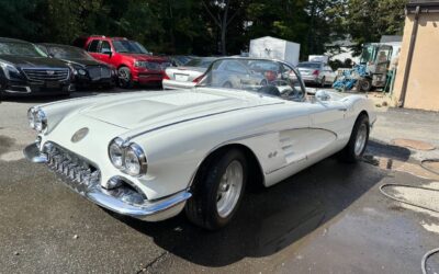 Chevrolet Corvette 1958 Convertible