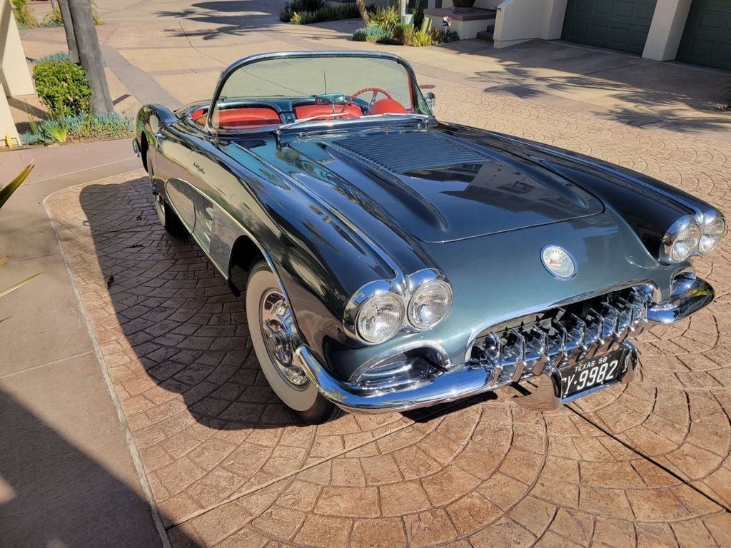Chevrolet Corvette 1958 Convertible