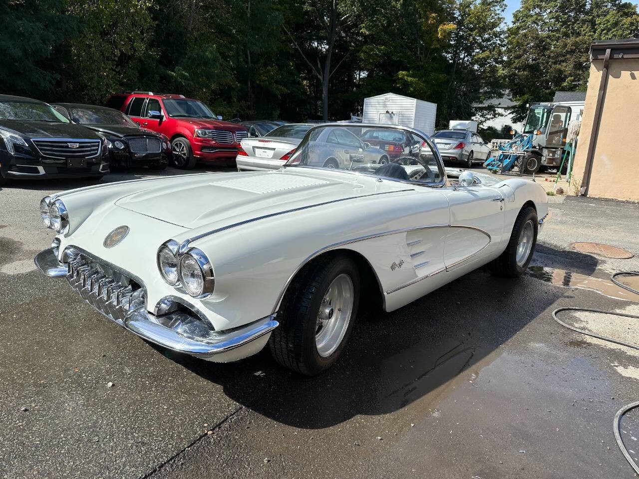 Chevrolet Corvette 1958 Convertible